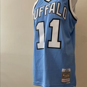Mitchell & Ness Buffalo Light Blue Basketball Jersey